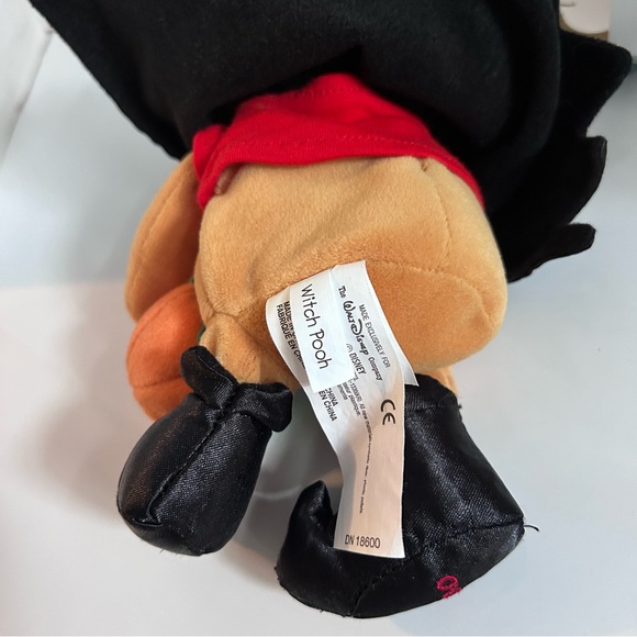 Disney Mini Bean Bag 2000 Witch Pooh 9” plush - Picture 8 of 12